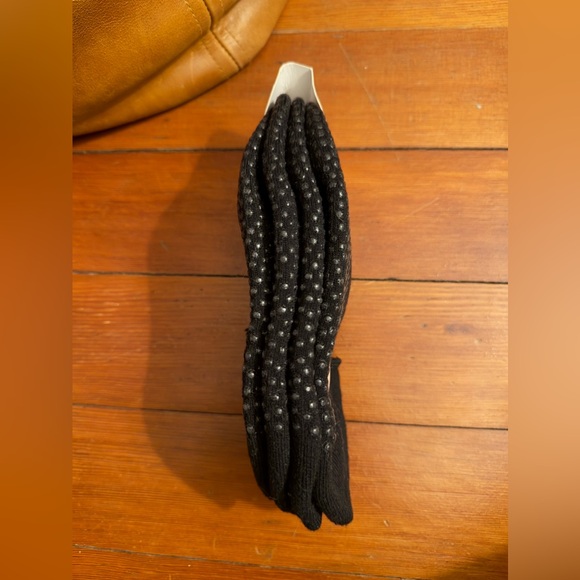 Kate Spade Barre Sock 2 Pairs/Set Black, One Size (fits most) - Picture 5 of 9